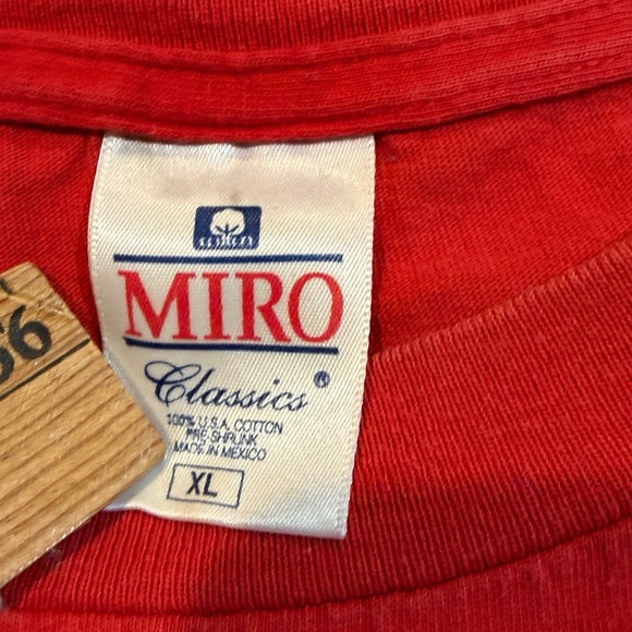 Vintage Detroit Red Wings Shirt 1997 Western Conference Champions X Mike Vernon - Picture 3 of 5